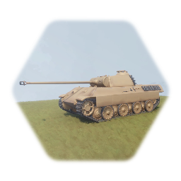 Panther Ausf. A (new version WIP)
