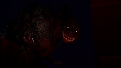 Shin Godzilla's Atomic breath