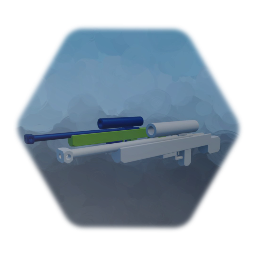 Redetail of Prop Sniper Rifle