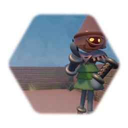 Enemy Arborri  guard W.I.P