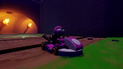 Montresor Hub Race 1 Daniele Kart + meta runner racing