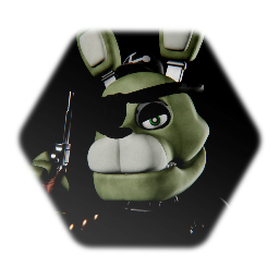 Shooter Rosario-omgg77 Model | FNaF OC