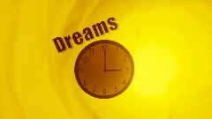 Dreams Clock