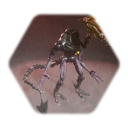 Metroid: Meta-Ridley (WIP)