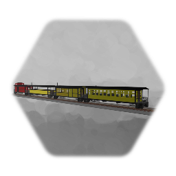 Huckleberry railway coaches