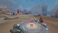 Foxy in the  Ancient Temple!