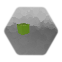 A big block of GRASS
