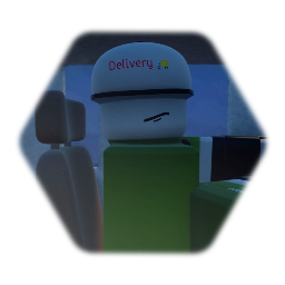 David As PackageMakerTM Delivery Driver