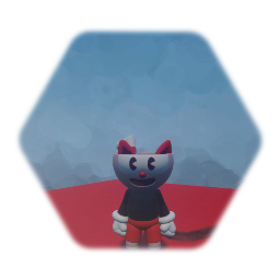 Cat cuphead