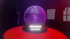 Anto finds a Chicken jocky!