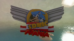 Sonic Mania Title ULTRA REMIX
