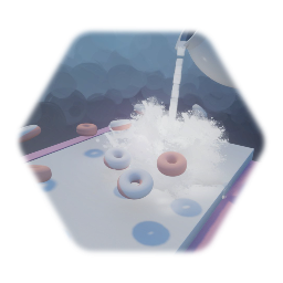 Flying Doughnuts Set
