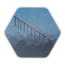 <uipossessvizbody> Dreams Guild - Wooden Stair Rail