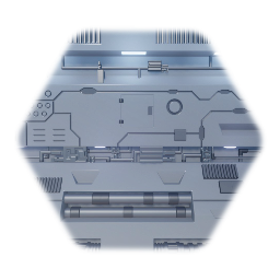 Sci Fi Wall Segment 2