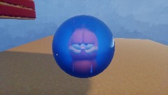 GARFIELD BUBBLE GAME