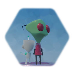 Invader Zim Disney infinity figure