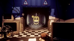Pov: You found winthered Golden Freddy in fnaf 2