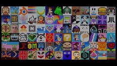 coMmunity Pixel Art Collage