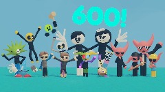 thank you for 600 followers