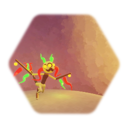 Golden tail