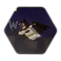 Rebirth Lego Batman