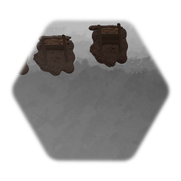 Ww1 graben trench teile