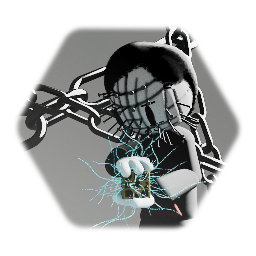 2021 Halloween Costume: Pinhead Caleb