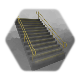Dirty Public Staircase