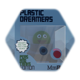 PLASTIC DREAMERS | PEAS AND TANKS EDITION