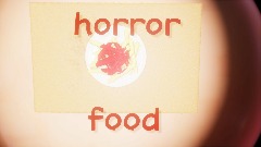 horror food