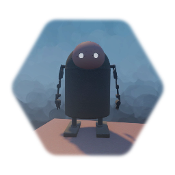 NieR Automata Robot (not animated)