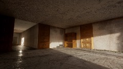 Abandoned room