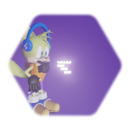 Alex ''Twin'' Prower Animation Model