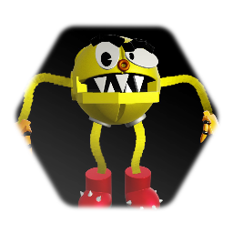 Toc-Man - Pac-Man World