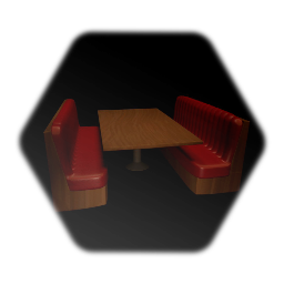 Rustic Diner Booth (cutaia)'s Unexciting Asset Jam
