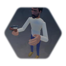 Bioshock Jack Model but Recreated