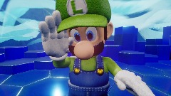 Luigi finds himself inside the sealed dreamscape
