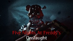 Five Nights At Freddy's Onslaught <pink>[NIGHT 3 UPDATE]