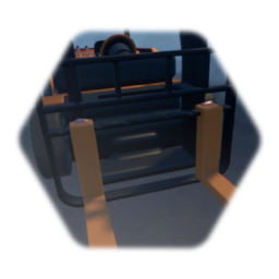 FORKLIFT  (decoration)