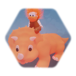 Ducktales Bubba duck