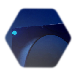 Crystalonia: Wall with Doorway cutout