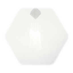 Abstract Hanging Light