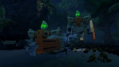 A screenshot taken in Dreams. 8 of 8.