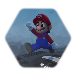 Tetris DS - Super Mario Bros (PAL Speed)