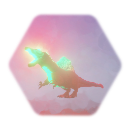 Angry Spinosaurus