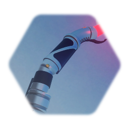 Count Dooku's Lightsaber