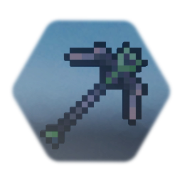 Terraria | Titainium Pickaxe