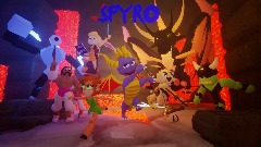 Spyro Dungeons - Title