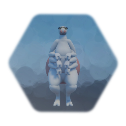 Anthro Spider base