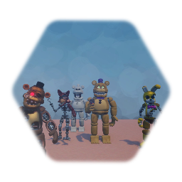 Remix of Fazbear Frights Animation test 01